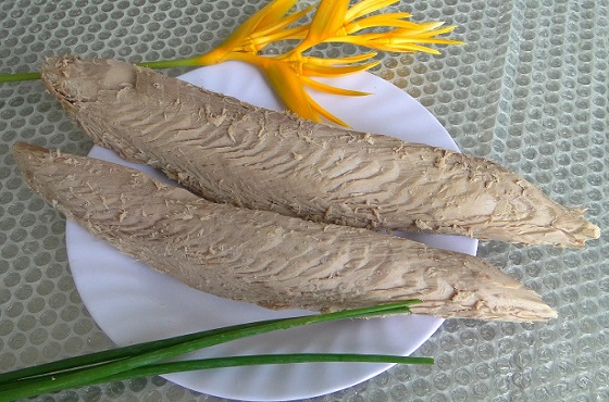Pre-Cooked Skipjack Tuna Loin