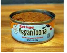 Cá ngừ chay Vegan Toona