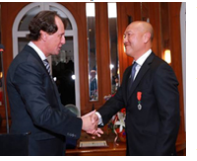 CEO Thai Union nhận Bắc Đẩu Bội Tinh