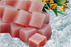 Tuna cube