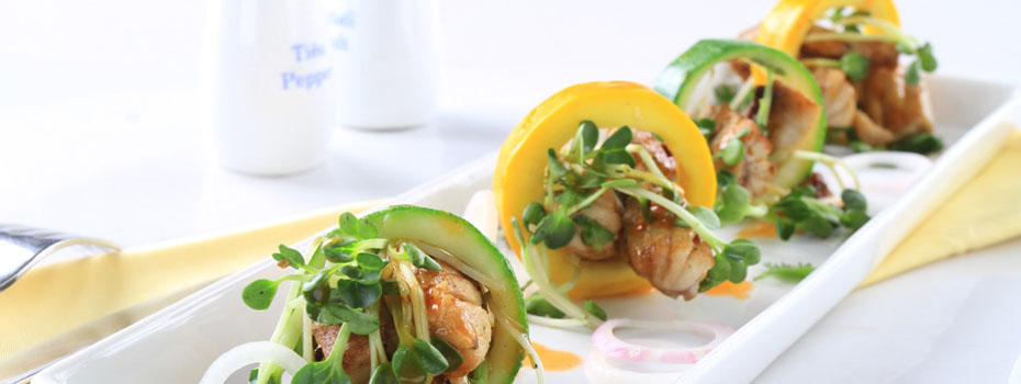 Rolls Tuna Belly With Cress